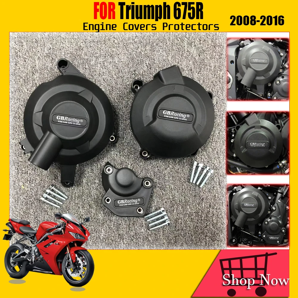 FOR Triumph DAYTONA 675R 2011-2012 STREET TRIPLE (R) 2011-2016 Engine Protective Cover
FOR Triumph DAYTONA 675R 2011-2012 STREET TRIPLE (R) 2011-2016 Engine Protective Cover