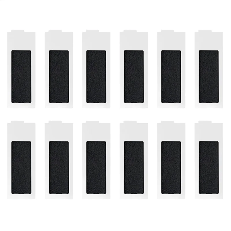 IDS-12Pcs для Ecovacs Deeboot T20 Pro Plus/ T20 Max Plus, T20 Max/T20 Pro Робот-пылесос Запасные части Hepa-фильтр
IDS-12Pcs для Ecovacs Deeboot T20 Pro Plus/ T20 Max Plus, T20 Max/T20 Pro Робот-пылесос Запасные части Hepa-фильтр
