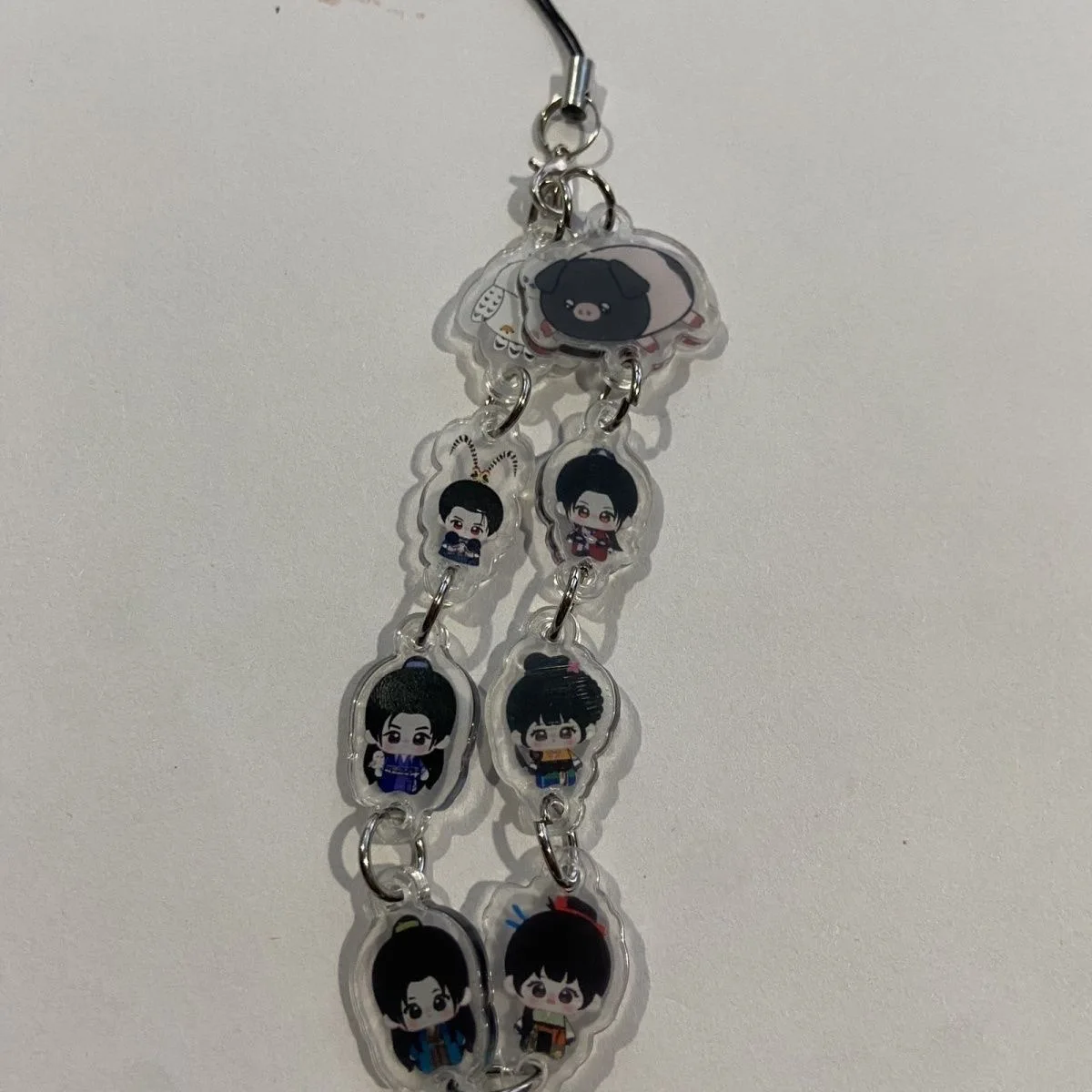Zhuyu Xie Zheng Changyu Cosplay Keychain Acrylic Bag Pendant High Beauty Cute Cartoon Phone Pendant
Zhuyu Xie Zheng Changyu Cosplay Keychain Acrylic Bag Pendant High Beauty Cute Cartoon Phone Pendant