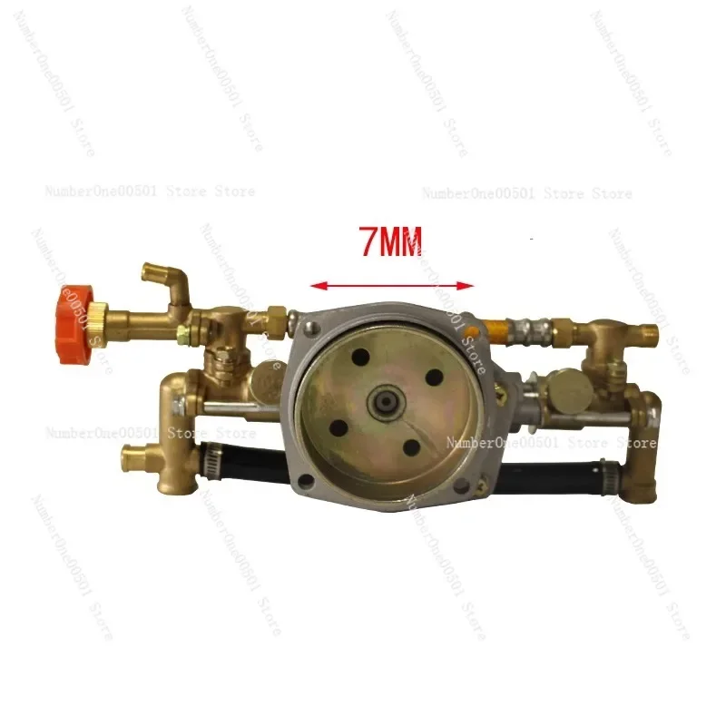 139F Pump Head GX35 High Pressure Agricultural Sprayer Dual Piston Diaphragm Pump Engine Part
139F Pump Head GX35 High Pressure Agricultural Sprayer Dual Piston Diaphragm Pump Engine Part
