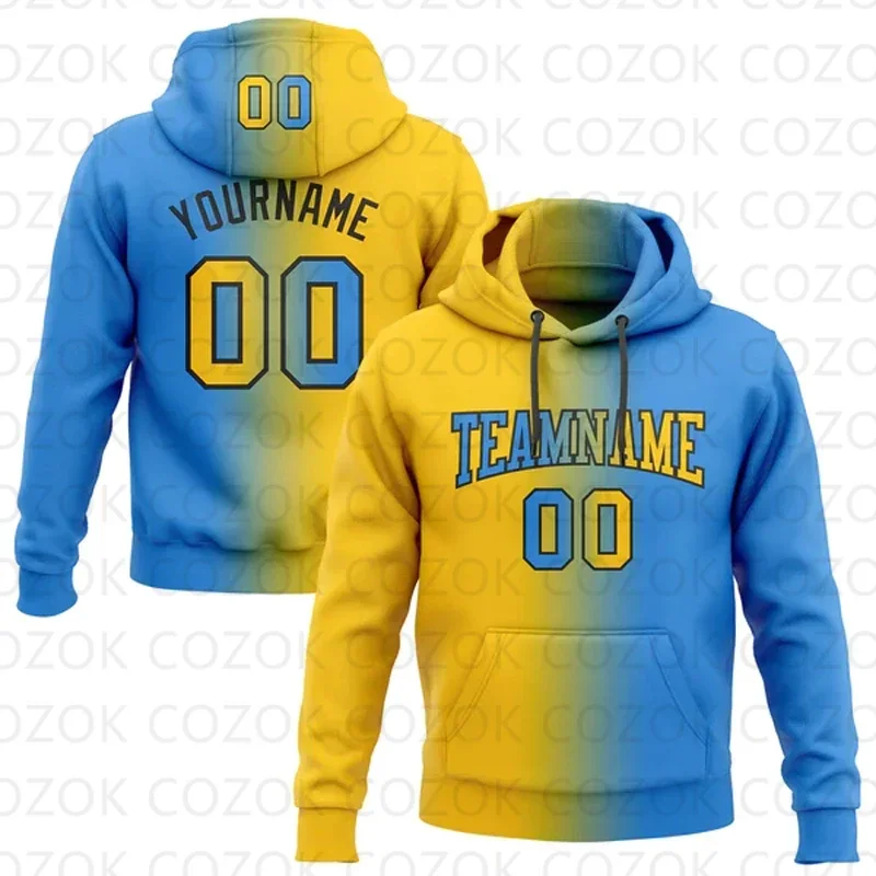 Customized Hoodie Blue Color splicing Jersey 3D Printed Unisex Pullovers Hoodie Casual Sweatshirts
Customized Hoodie Blue Color splicing Jersey 3D Printed Unisex Pullovers Hoodie Casual Sweatshirts