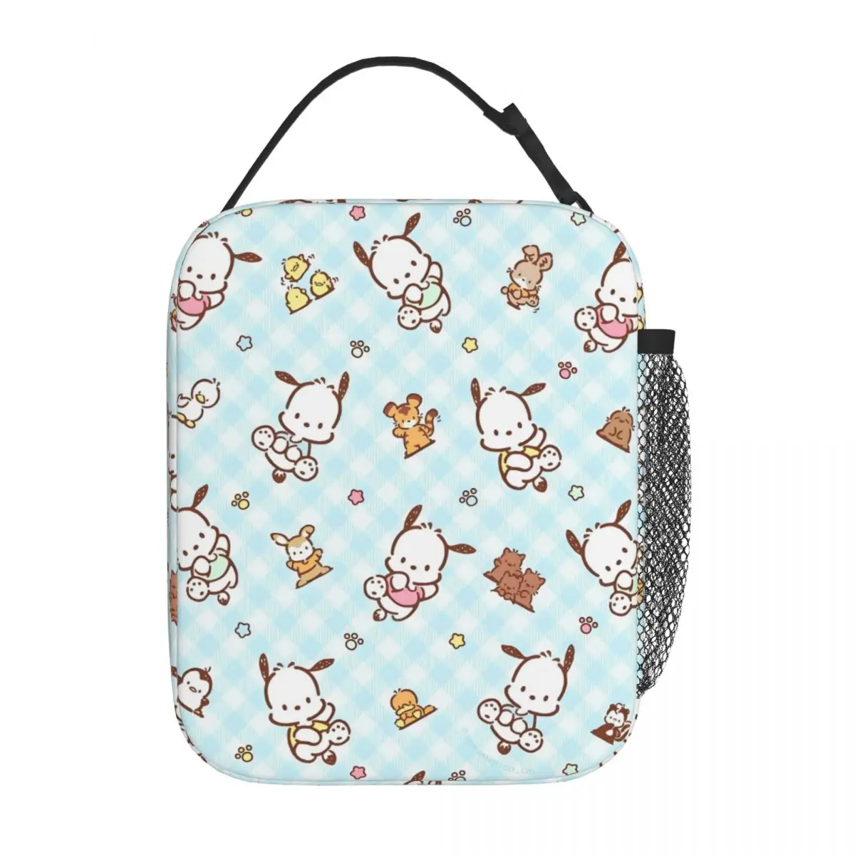 Custom Kawaii P-Pochaccos Lunch Bag Warm Cooler Insulated Lunch Boxes for School
Custom Kawaii P-Pochaccos Lunch Bag Warm Cooler Insulated Lunch Boxes for School
