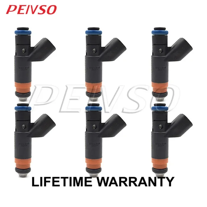 PEIVSO 6pcs 04591657AA FJ456 Fuel Injector For CHRYSLER & DODGE CONCORDE INTREPID 2.7L V6 2000
PEIVSO 6pcs 04591657AA FJ456 Fuel Injector For CHRYSLER & DODGE CONCORDE INTREPID 2.7L V6 2000