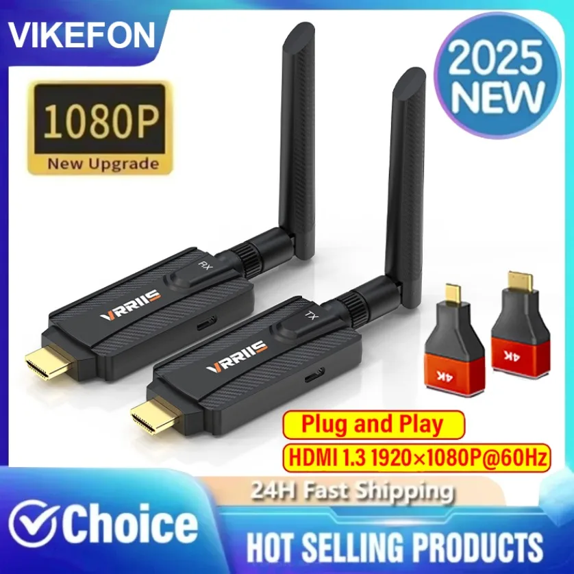 5G 1080P 60 Гц 200 м беспроводной приемник-передатчик HDMI аудио удлинитель дисплей адаптер ключ для ТВ-приставки монитор проектор ПК
5G 1080P 60 Гц 200 м беспроводной приемник-передатчик HDMI аудио удлинитель дисплей адаптер ключ для ТВ-приставки монитор проектор ПК