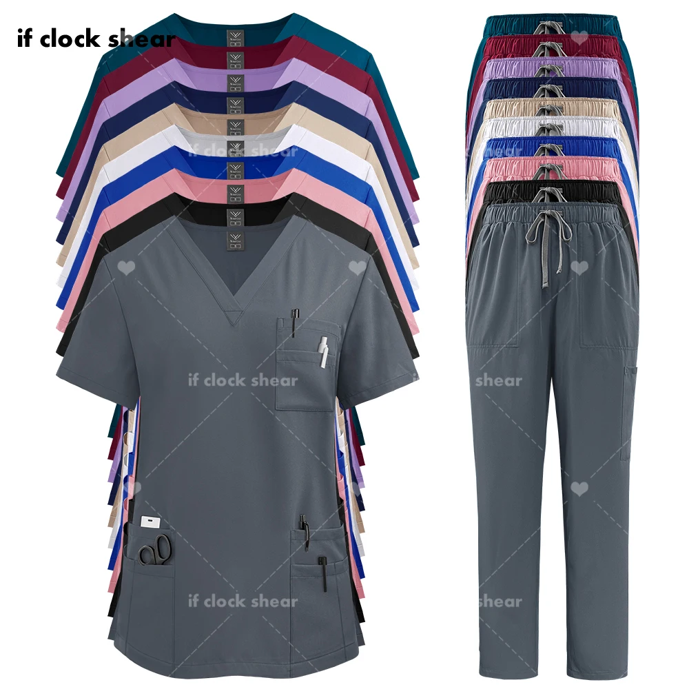High Quality Hospital Doctor Costume Women Wholesale Pet Tops and Pants Medical Accessories Uniform Nursing Scrubs Uniforms Sets
High Quality Hospital Doctor Costume Women Wholesale Pet Tops and Pants Medical Accessories Uniform Nursing Scrubs Uniforms Sets