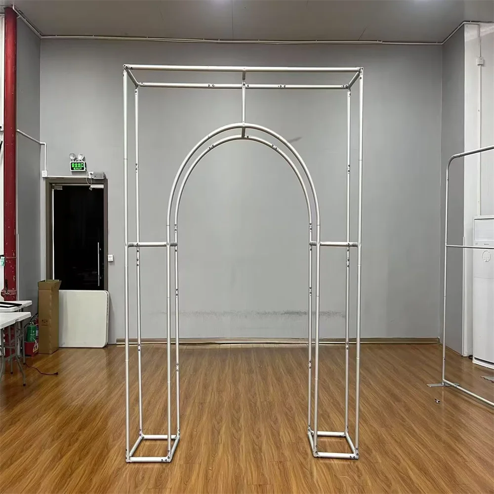 New Backdrop Stand Wedding Arch Background Flower Stand Birthday Party Outdoor Balloon Irregular Shape Stand Luxury Decoration
New Backdrop Stand Wedding Arch Background Flower Stand Birthday Party Outdoor Balloon Irregular Shape Stand Luxury Decoration