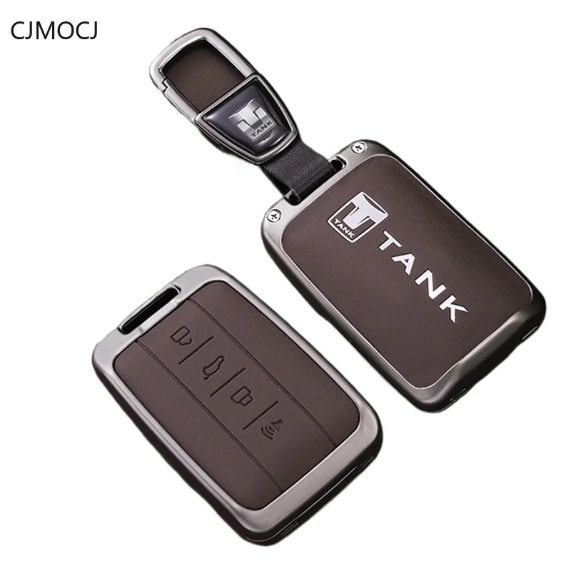 Premium Zinc Alloy Key Cover Case for Tank 300 / 500 / 400 / 700 / 500 Hi4-Z / 400 Hi4-T (2025-2026) - Protective Key Fob Shell
Premium Zinc Alloy Key Cover Case for Tank 300 / 500 / 400 / 700 / 500 Hi4-Z / 400 Hi4-T (2025-2026) - Protective Key Fob Shell