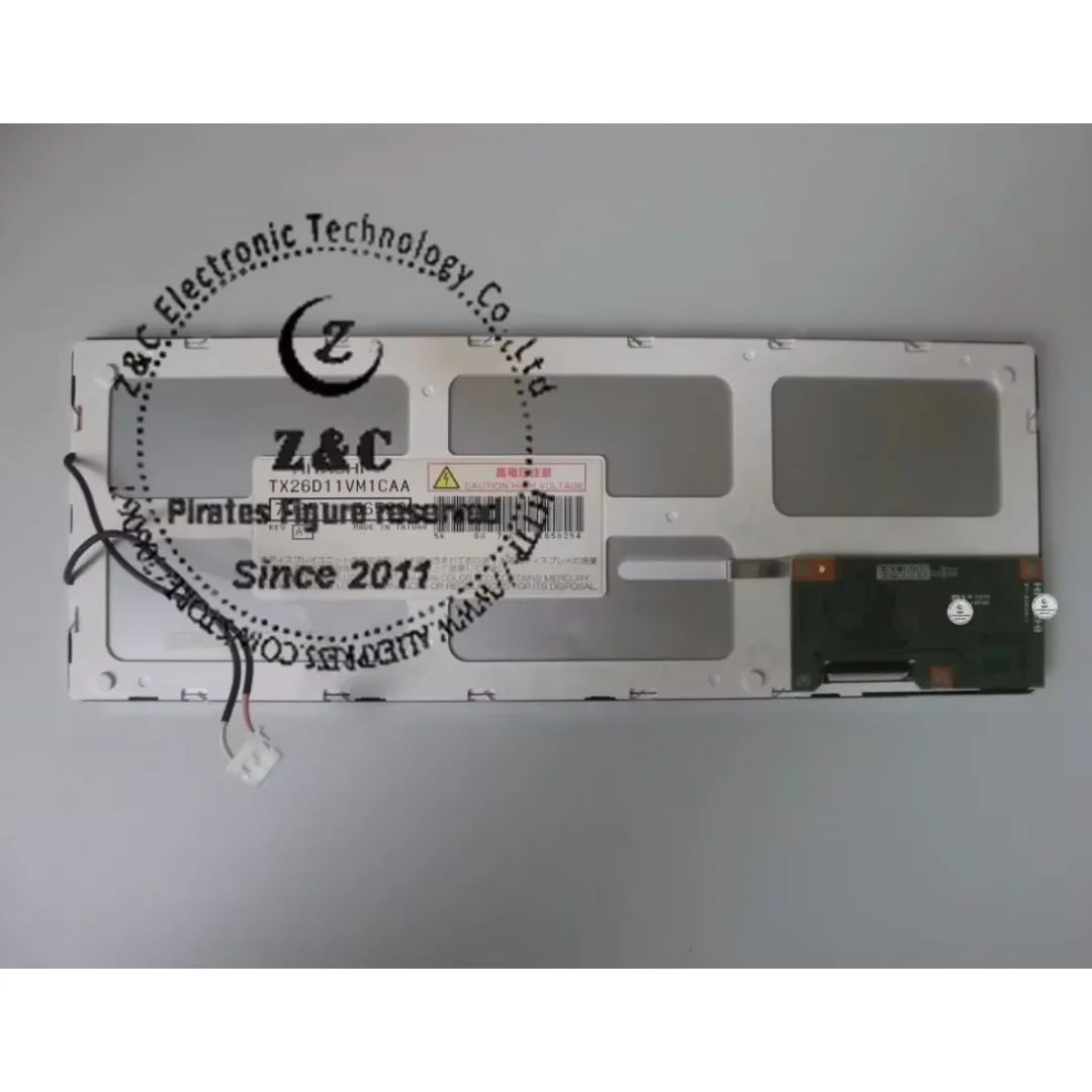 TX26D11VM1CAA Original 10.2 inch LCD screen display for Industrial Equipment
TX26D11VM1CAA Original 10.2 inch LCD screen display for Industrial Equipment