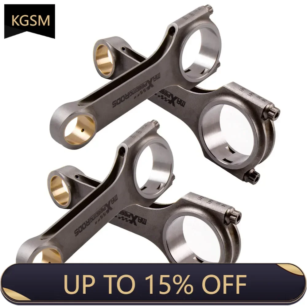 MaXpeedingrods 4 Pieces Connecting Rods For BMW N20B20 2.0T / N26B20 H-Beam Forged Steel Conrod
MaXpeedingrods 4 Pieces Connecting Rods For BMW N20B20 2.0T / N26B20 H-Beam Forged Steel Conrod