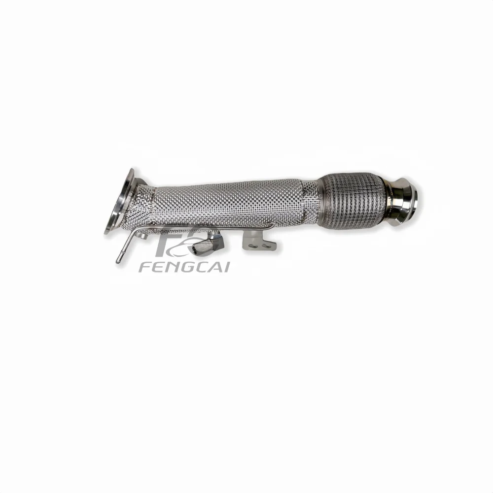 Stainless Steel Sports Head and Insulated Straight Down Pipe for BMW B58 M240i M340i M440i OPF Edition Racing Performance
Stainless Steel Sports Head and Insulated Straight Down Pipe for BMW B58 M240i M340i M440i OPF Edition Racing Performance