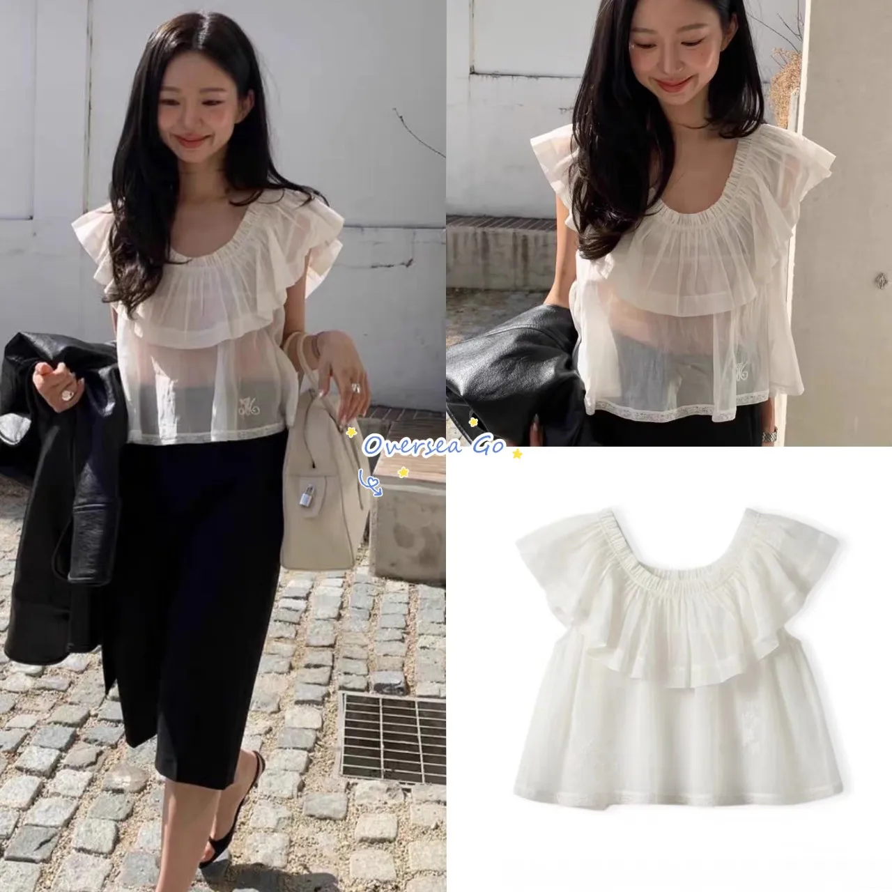 Farven 26 New R Lace Splicing round Neck Sleeveless Women's Shirt Korean Style Commute Thin Breathable Loose Fit Polyester
Farven 26 New R Lace Splicing round Neck Sleeveless Women's Shirt Korean Style Commute Thin Breathable Loose Fit Polyester