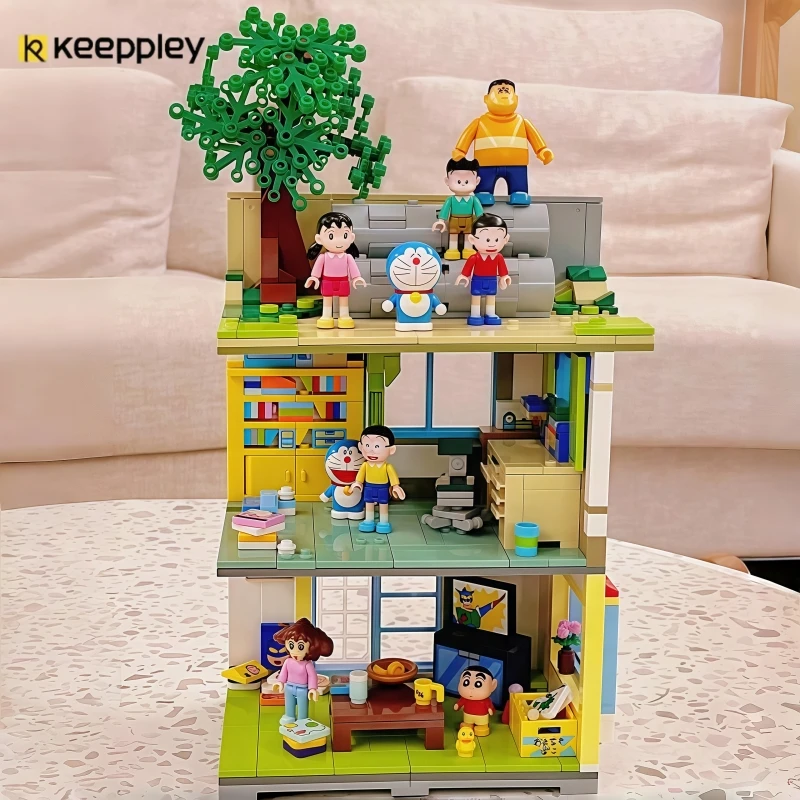 Keeppley Doraemon Series Building Blocks Cement Pipes Time Machine Puzzle Toys Children's Toys Crayons Shin Chan Holiday Gifts 
Keeppley Doraemon Series Building Blocks Cement Pipes Time Machine Puzzle Toys Children's Toys Crayons Shin Chan Holiday Gifts