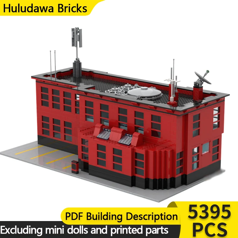 City Street View Model MOC Building Brick Fire Station Center Modular Technology Children Holiday Gifts Assemble Toys Suit
City Street View Model MOC Building Brick Fire Station Center Modular Technology Children Holiday Gifts Assemble Toys Suit