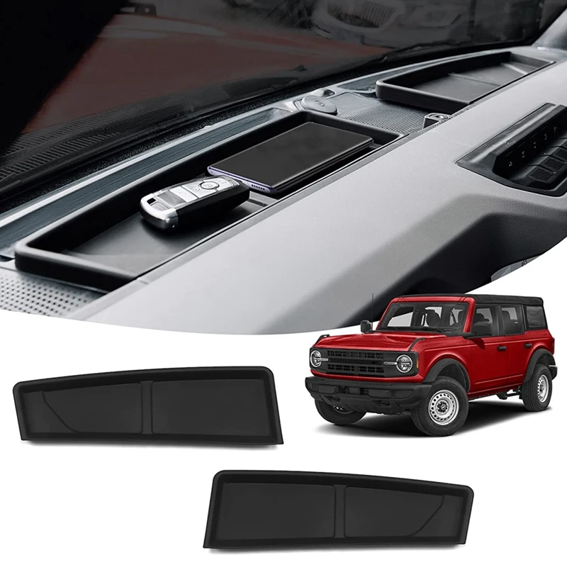 Car Dashboard Pad For 2021 2022 Ford Bronco 2/4 Door Accessories Dashboard Mat Cover Tray TPE Dash Pad Liner Protector
Car Dashboard Pad For 2021 2022 Ford Bronco 2/4 Door Accessories Dashboard Mat Cover Tray TPE Dash Pad Liner Protector