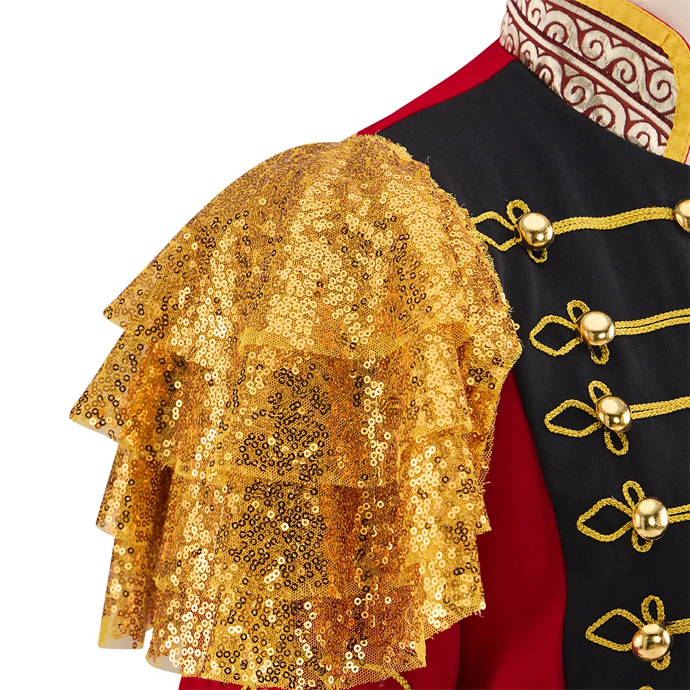Women Medieval Soldier Punk Braiding Hussar Officers Jacket Historical American Civil War Court Formal Costume
Women Medieval Soldier Punk Braiding Hussar Officers Jacket Historical American Civil War Court Formal Costume