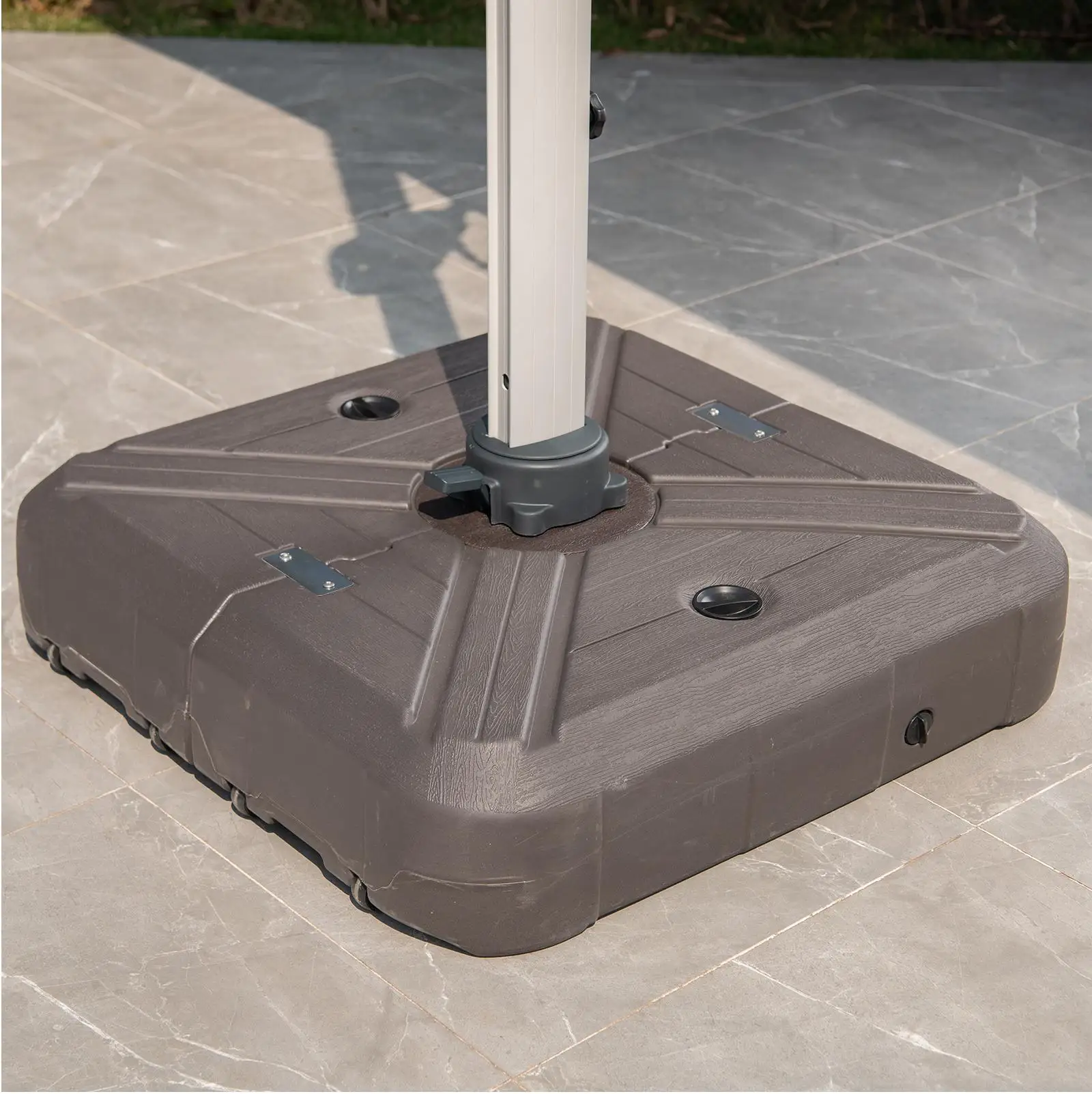 150KG 200KG Home Furniture Easy Movement Garden Umbrella Bases with Wheels for Outdoor Beach Restaurant Use Bases for Outdoorpro
150KG 200KG Home Furniture Easy Movement Garden Umbrella Bases with Wheels for Outdoor Beach Restaurant Use Bases for Outdoorpro