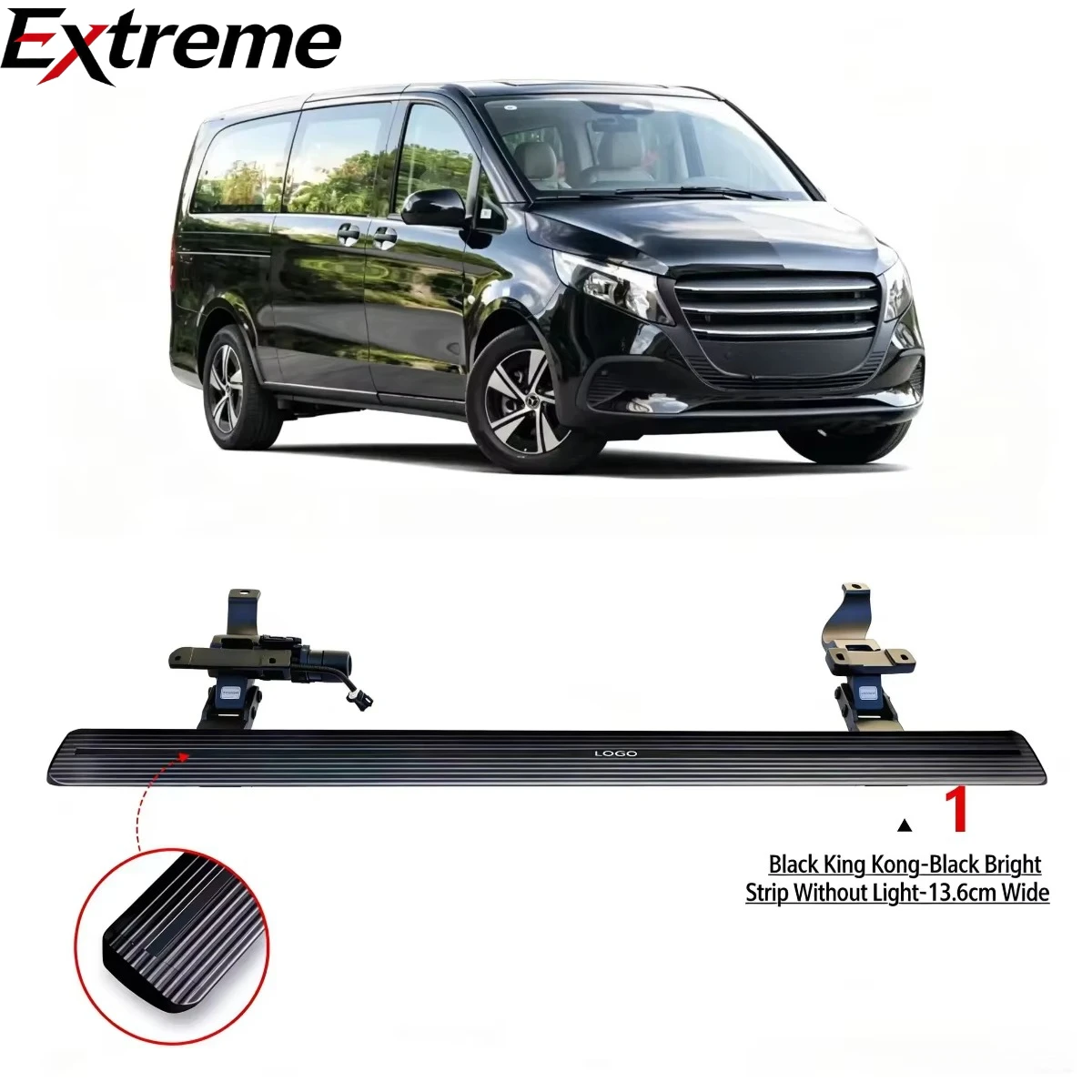 Wholesale Customized Side Pedals Suitable for 15-23 Models of Mercedes Benz Vito W447 W639 Electric Side Pedals
Wholesale Customized Side Pedals Suitable for 15-23 Models of Mercedes Benz Vito W447 W639 Electric Side Pedals