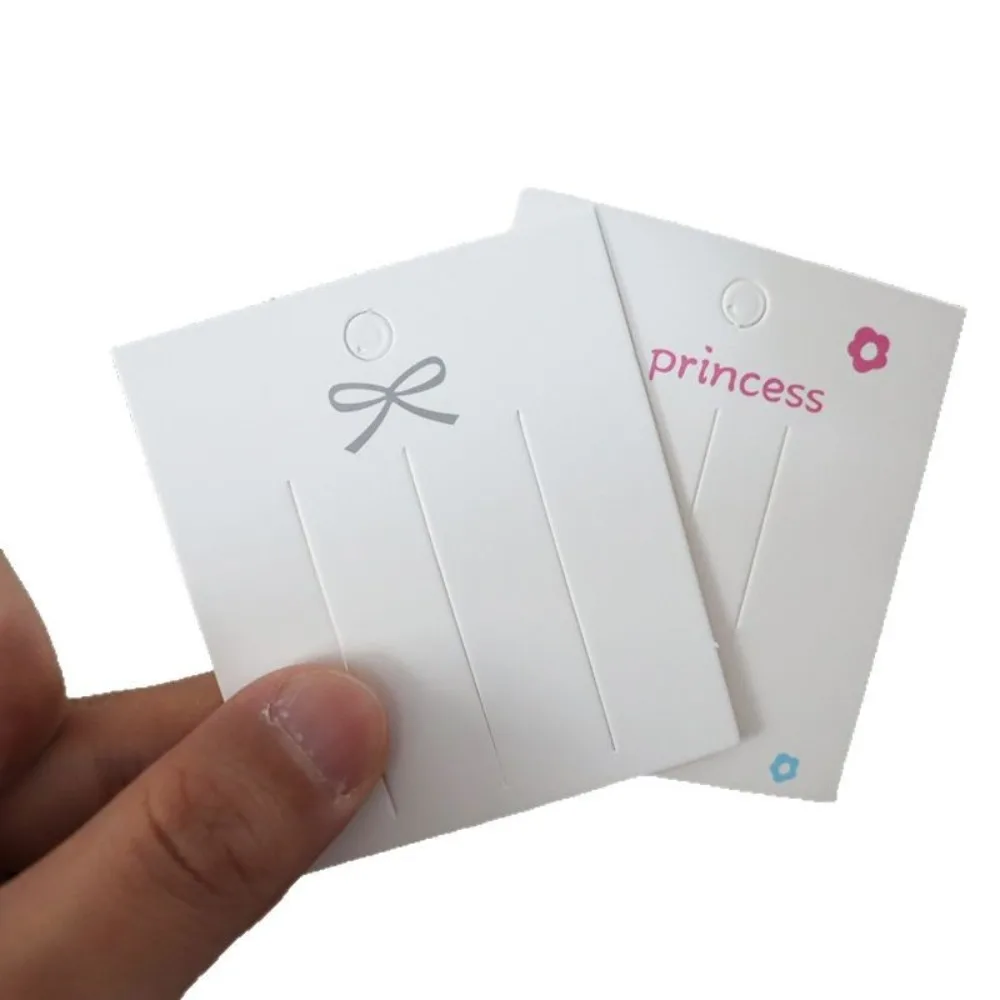 100pcs/set Useful Paper Hairpin Display Card White Cute Printed Bow Display Card Blank Design Hair Clip Card Retail Labeling
100pcs/set Useful Paper Hairpin Display Card White Cute Printed Bow Display Card Blank Design Hair Clip Card Retail Labeling