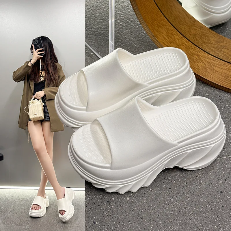 Summer Thick-soled Women's Slippers Non-slip Bathroom Bath Eva Women's Sandals Comfort Platform Woman's Shoes Sandalias De Mujer
Summer Thick-soled Women's Slippers Non-slip Bathroom Bath Eva Women's Sandals Comfort Platform Woman's Shoes Sandalias De Mujer