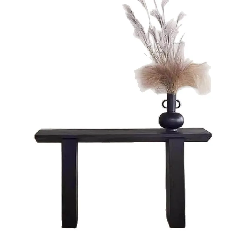 &Modern Chinese Style Silent Solid Wood Entry Table Retro Ornaments Decorative Cabinet for Living Room New Entrance Table
&Modern Chinese Style Silent Solid Wood Entry Table Retro Ornaments Decorative Cabinet for Living Room New Entrance Table