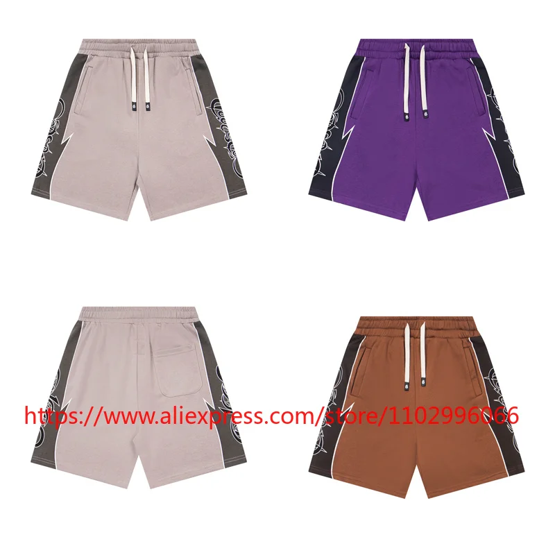 High Quality Streetwear Elastic Waist Drawstring Casual Sports Pants GOD High Street SPEED Shorts in Stock
High Quality Streetwear Elastic Waist Drawstring Casual Sports Pants GOD High Street SPEED Shorts in Stock