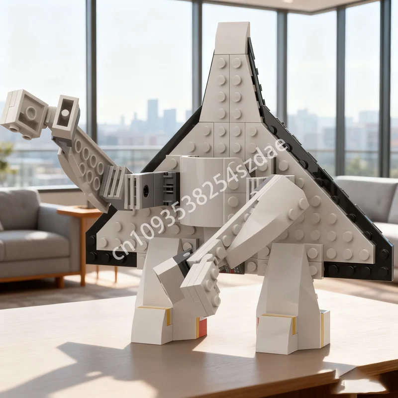 100 шт. MOC Space Mech Creator 3 1ed модель строительные блоки игрушка архитектура DIY идея образование кирпич Рождественский подарок на день рождения
100 шт. MOC Space Mech Creator 3 1ed модель строительные блоки игрушка архитектура DIY идея образование кирпич Рождественский подарок на день рождения