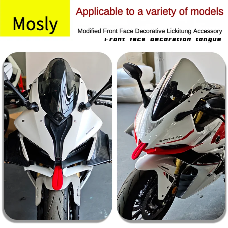Universal Motorcycle DIY Decoration - Cartoon Tongue Accessories - Suitable for decorating and pasting on multiple motorcycles
Universal Motorcycle DIY Decoration - Cartoon Tongue Accessories - Suitable for decorating and pasting on multiple motorcycles
