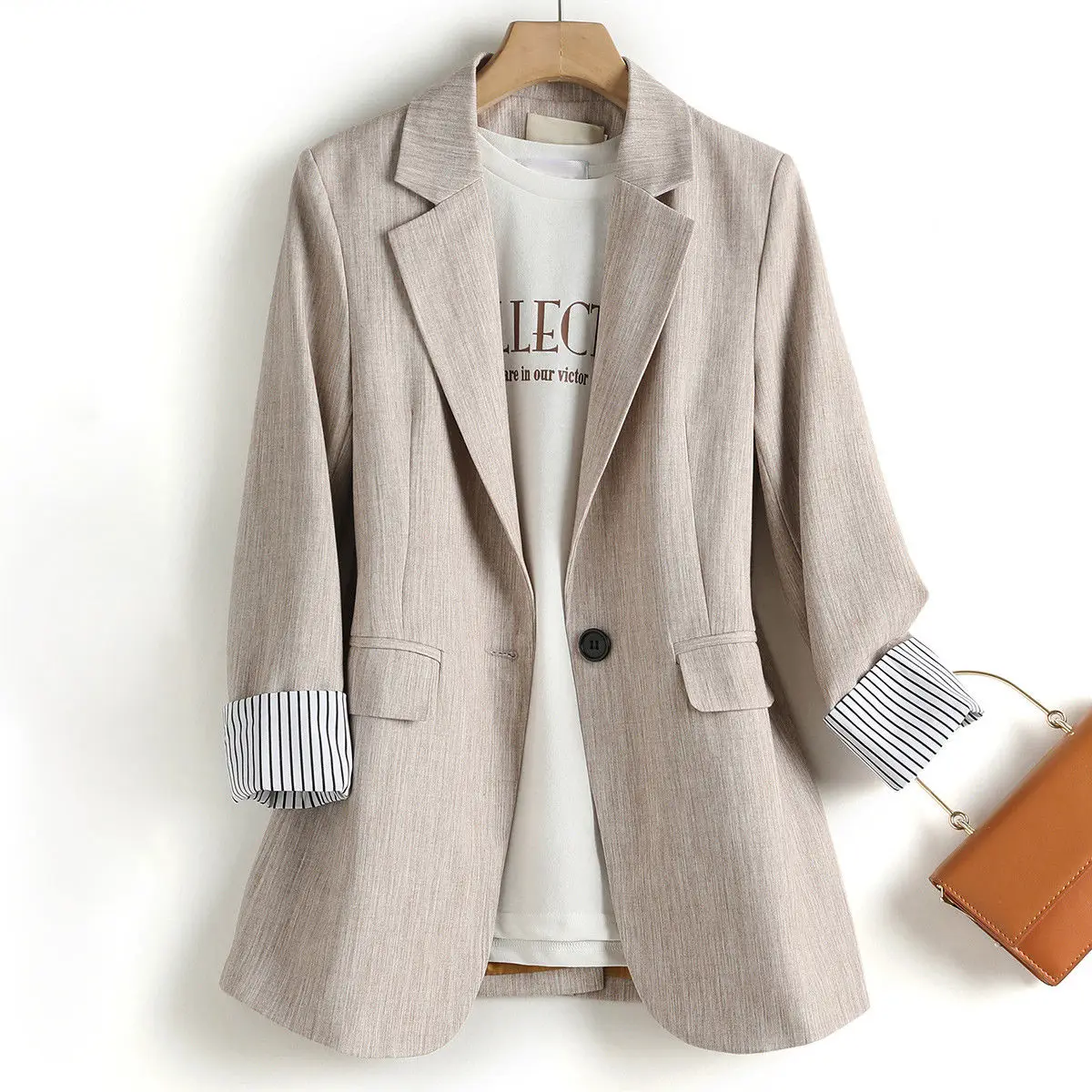 Fashion Business Plaid Suit Women Work Office Blazer Women Coat Women Jacket New Ladies Long Sleeve Spring Casual Blazer
Fashion Business Plaid Suit Women Work Office Blazer Women Coat Women Jacket New Ladies Long Sleeve Spring Casual Blazer