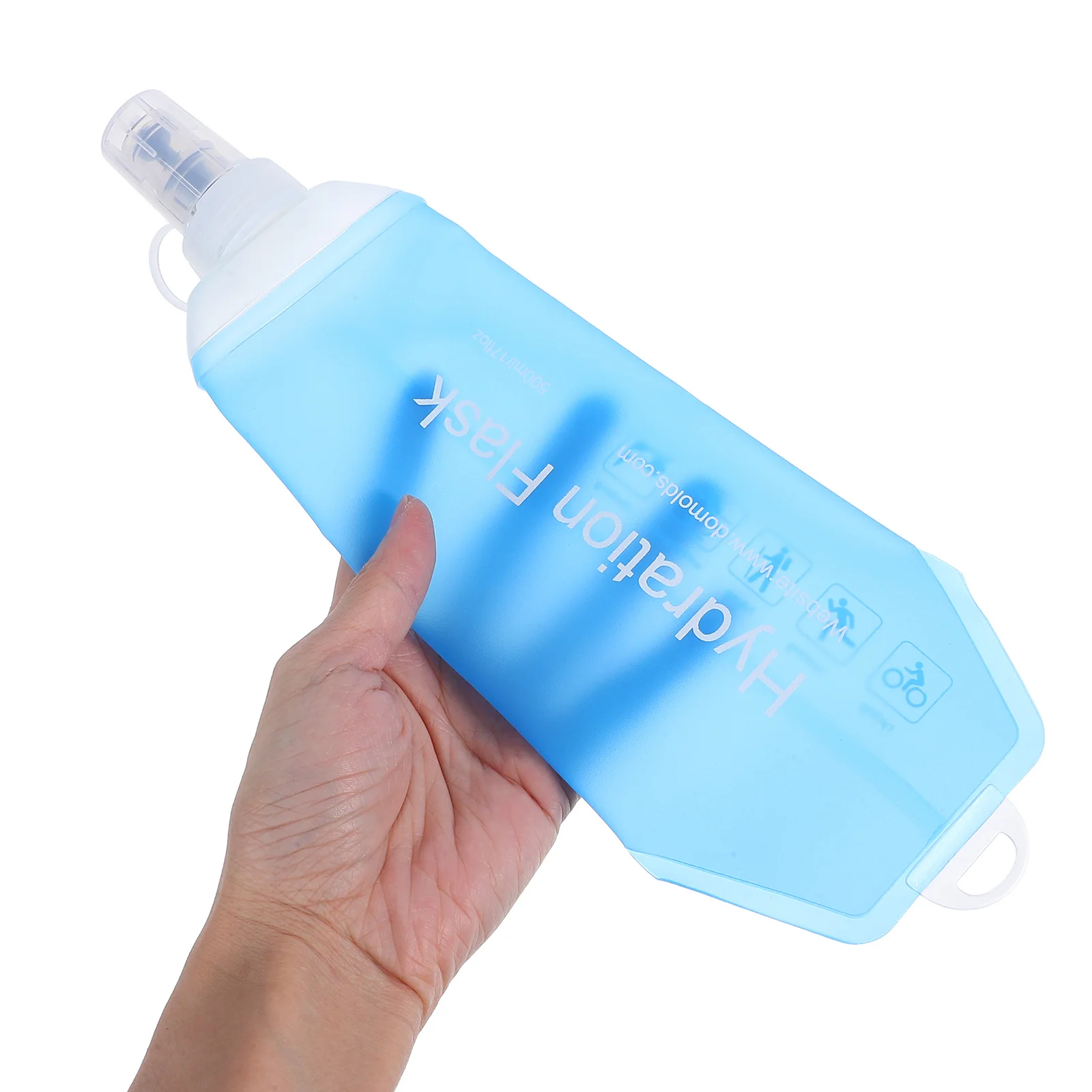 Folding Sports Kettle Bike Water Bottle Compact Camping Hiking Soft Flask Foldable Flexible 
Folding Sports Kettle Bike Water Bottle Compact Camping Hiking Soft Flask Foldable Flexible