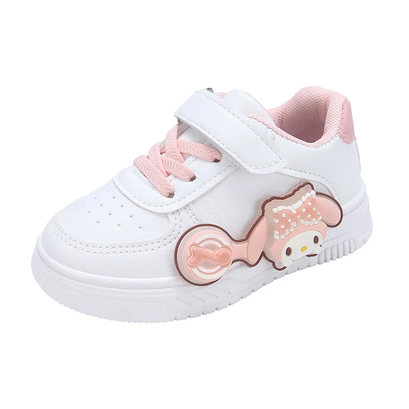 Детские белые кеды Kuromi 2026 Весна-Осень – Корейский стиль, водонепроницаемые низкие повседневные кеды для девочек и мальчиков
Детские белые кеды Kuromi 2026 Весна-Осень – Корейский стиль, водонепроницаемые низкие повседневные кеды для девочек и мальчиков