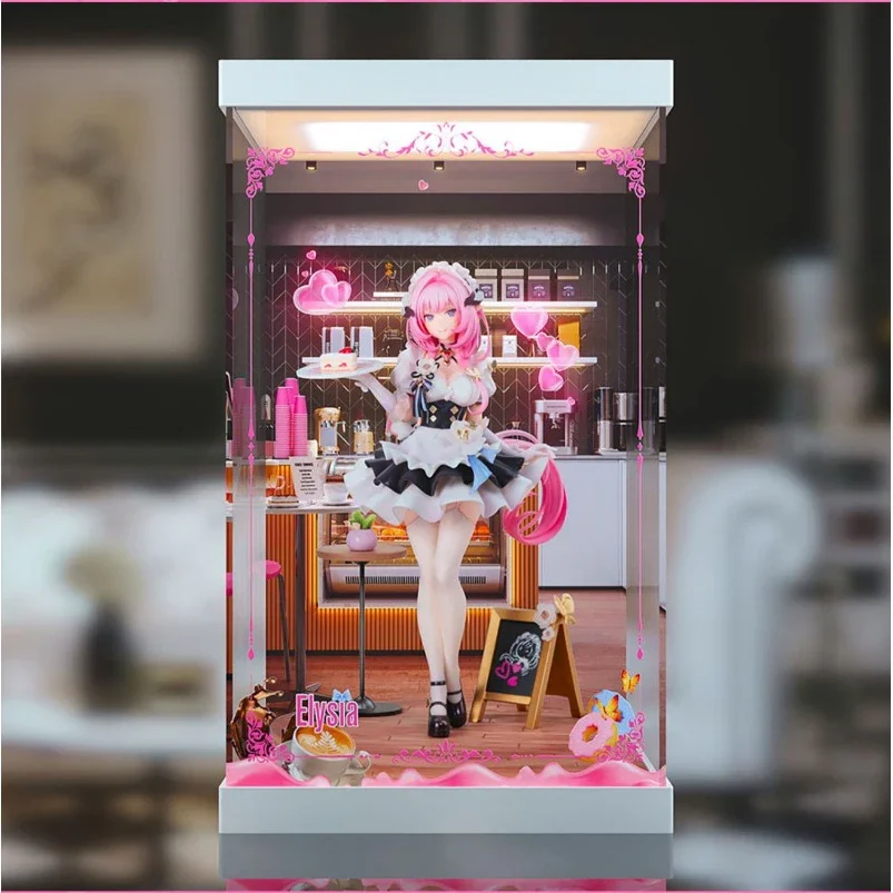 Оригинальные Товары в наличии Elysia Honkai Impact 3 Защитная аниме модель ручной работы Коробка для дисплея модное украшение праздничный подарок
Оригинальные Товары в наличии Elysia Honkai Impact 3 Защитная аниме модель ручной работы Коробка для дисплея модное украшение праздничный подарок