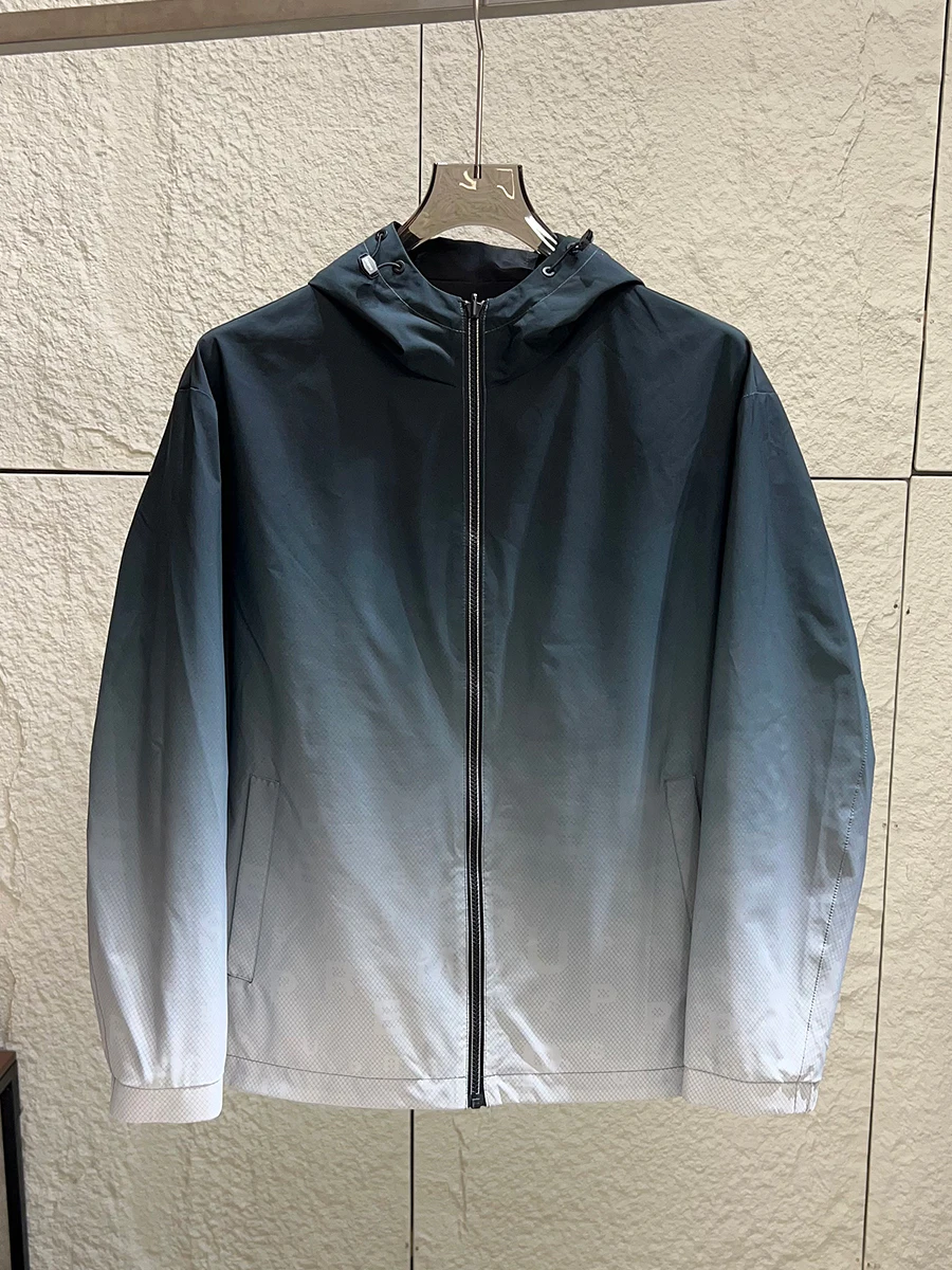 H-Home Men's Double-Sided Wear Gradient Pure Color Hooded Jacket Windproof Casual Fashion Outerwear Polyester Fiber Long Sleeve
H-Home Men's Double-Sided Wear Gradient Pure Color Hooded Jacket Windproof Casual Fashion Outerwear Polyester Fiber Long Sleeve