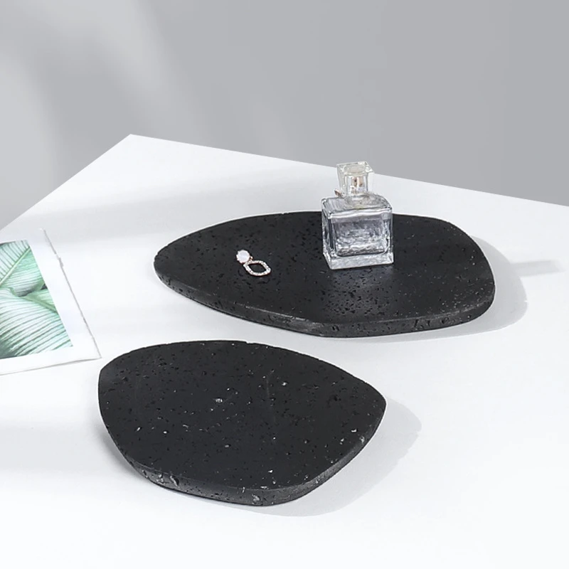Modern minimalist natural marble cave stone decoration irregular shaped tray dessert jewelry cosmetics storage storage tray
Modern minimalist natural marble cave stone decoration irregular shaped tray dessert jewelry cosmetics storage storage tray