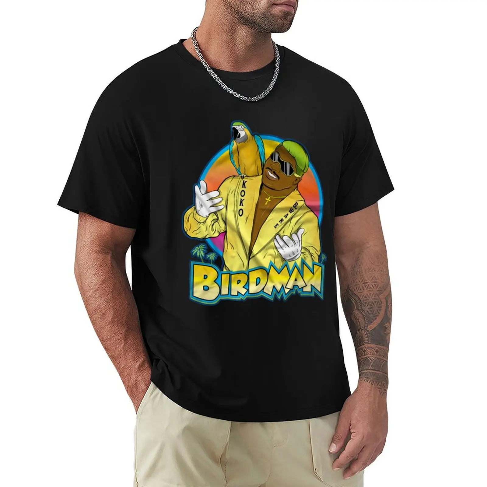 Koko B Ware T-Shirt baggy shirts vintage anime shirt luxury clothing labubu clothes for men
Koko B Ware T-Shirt baggy shirts vintage anime shirt luxury clothing labubu clothes for men