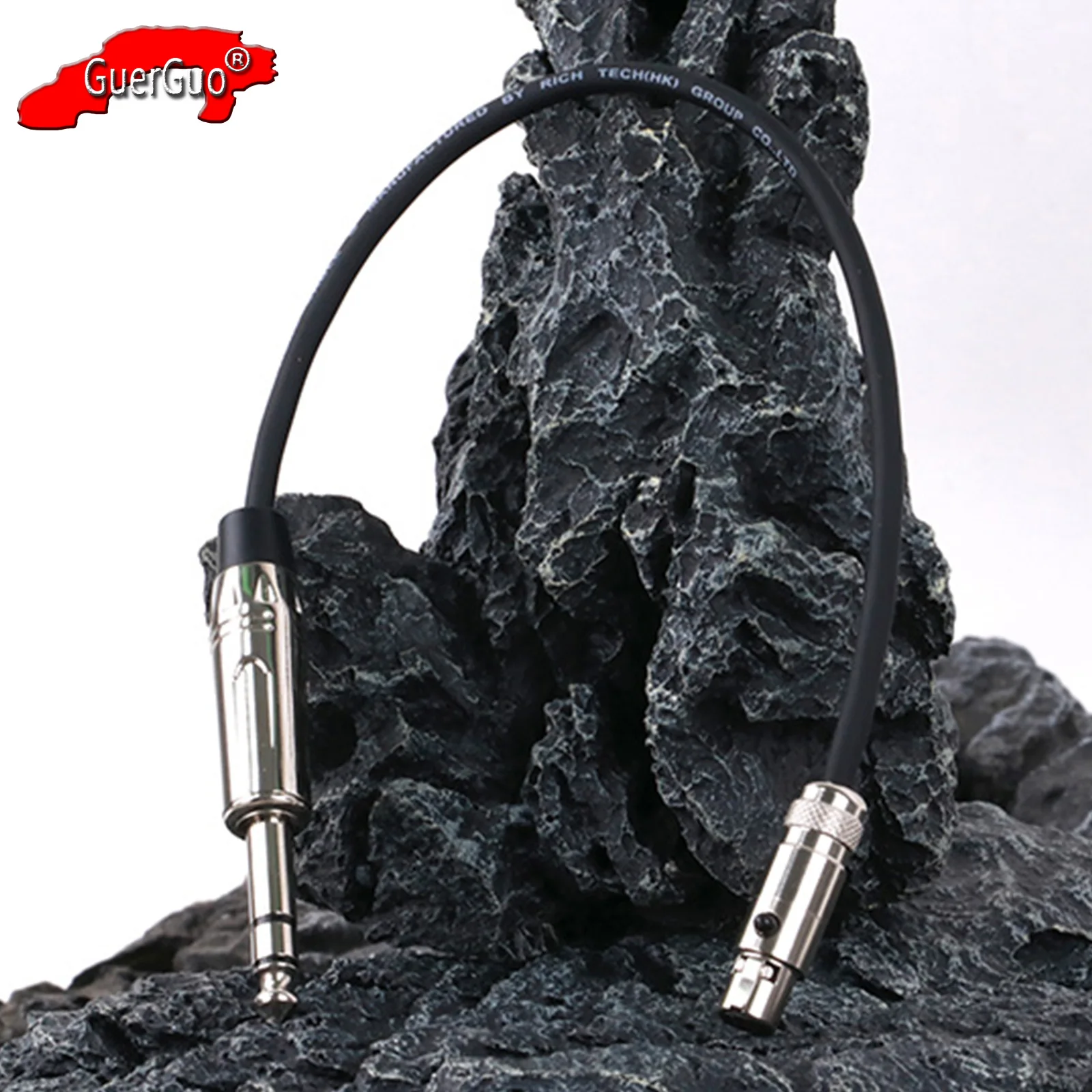Colorful 3Pin Mini XLR Female Jack to 6.35mm Stereo Audio Extension Adapter Shielded Cable for Headphone Amp MIC System Mixer
Colorful 3Pin Mini XLR Female Jack to 6.35mm Stereo Audio Extension Adapter Shielded Cable for Headphone Amp MIC System Mixer
