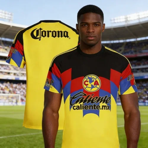 2026 Summer New Quick-Drying and Breathable Shirt for Casual Sports and T-shirt Club America Jersey for Family Matching Outfits
2026 Summer New Quick-Drying and Breathable Shirt for Casual Sports and T-shirt Club America Jersey for Family Matching Outfits