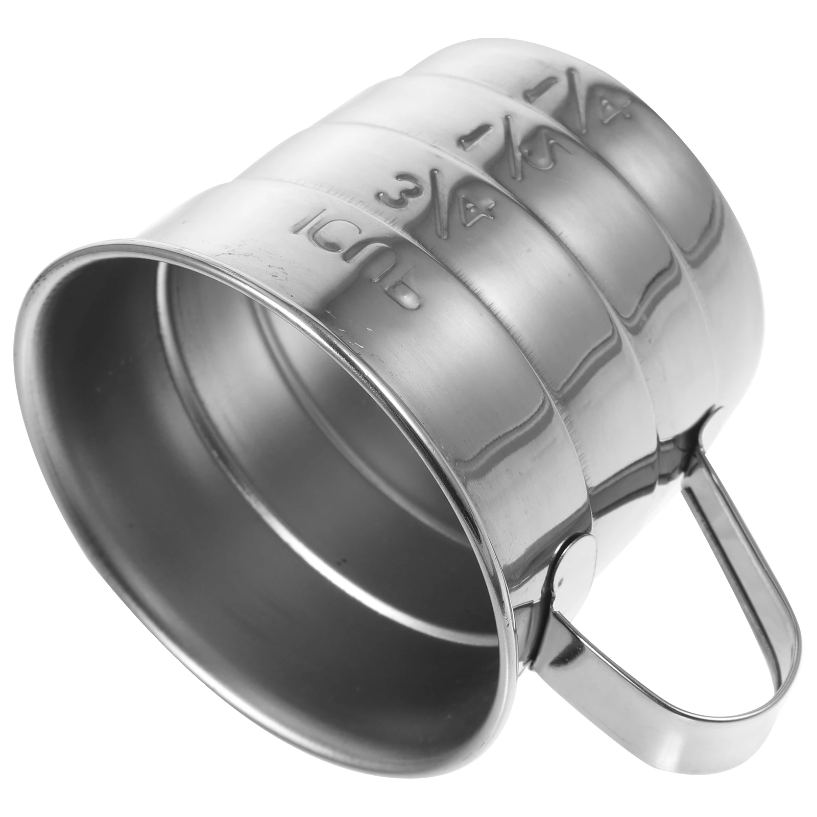 Coffee Measuring Cup Stainless Steel Portable Silver Scoop Compact Lightweight Baking Tools Containers
Coffee Measuring Cup Stainless Steel Portable Silver Scoop Compact Lightweight Baking Tools Containers