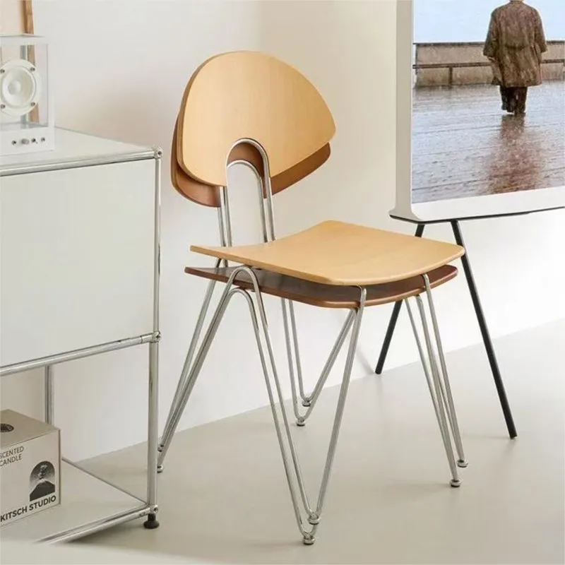 Joylive Dining Chairs For Living Room Dinning Room Desk Table Simpe Style Metal And Wood Chair For Households
Joylive Dining Chairs For Living Room Dinning Room Desk Table Simpe Style Metal And Wood Chair For Households