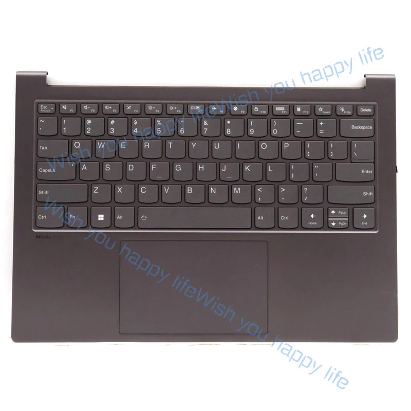 LL New Palmrest Upper Case US Backlit Keyboard TP For Yoga Slim 7 Pro 14IAH7 82UT
LL New Palmrest Upper Case US Backlit Keyboard TP For Yoga Slim 7 Pro 14IAH7 82UT