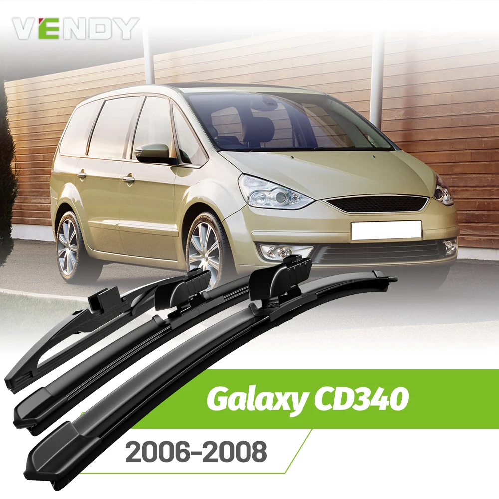 Front & Rear Wiper Blades Set For Ford Galaxy CD340 2006-2008 Windshield Windscreen Window Rain Brushes 30"+26"+16"
Front & Rear Wiper Blades Set For Ford Galaxy CD340 2006-2008 Windshield Windscreen Window Rain Brushes 30"+26"+16"