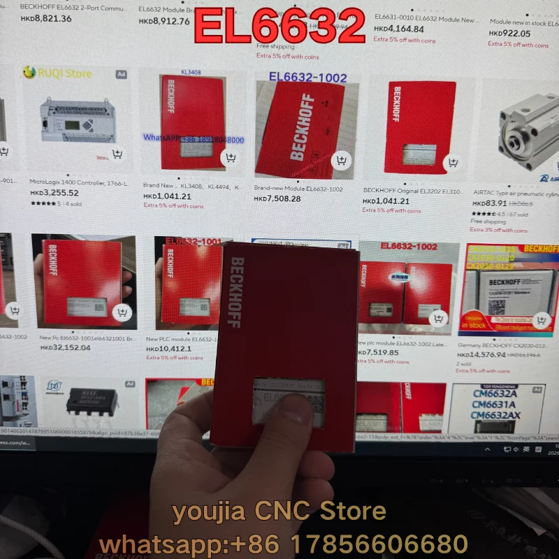 New plc module EL6632 Latest Prices for 2026
New plc module EL6632 Latest Prices for 2026