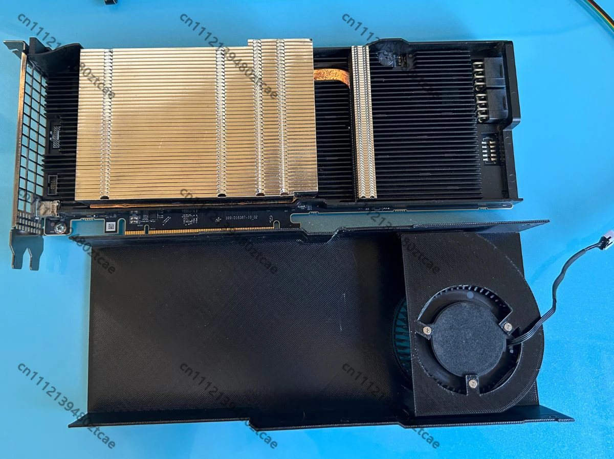 Cooling Modified Fan Built-in Turbo Radiator High Airflow Heat Dissipation Component Server Video Card Cooling Replacement Part
Cooling Modified Fan Built-in Turbo Radiator High Airflow Heat Dissipation Component Server Video Card Cooling Replacement Part