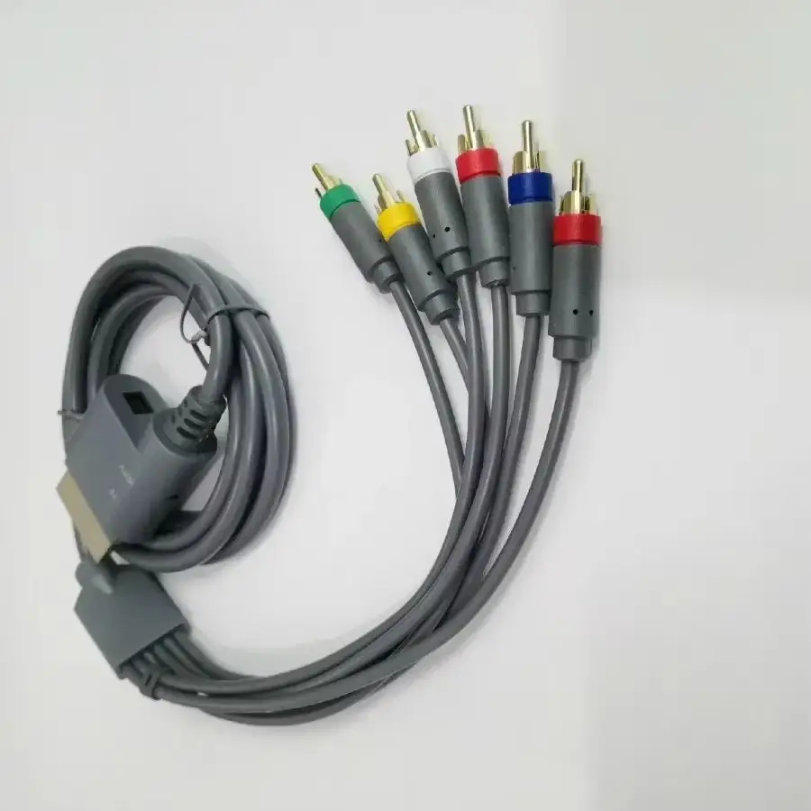 300 шт. AV-кабель-адаптер HDTV, аудио-видео кабель с 6 RCA-разъемами, 1,8 м, для консоли Microsoft Xbox 360
300 шт. AV-кабель-адаптер HDTV, аудио-видео кабель с 6 RCA-разъемами, 1,8 м, для консоли Microsoft Xbox 360