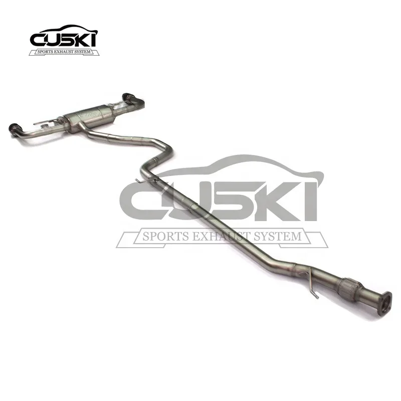 High Flow Catback Exhaust For Mercedes-Benz A180/A200 1.3T 2013-2021 quality Stainless Steel Exhaust Modification Exhaust system
High Flow Catback Exhaust For Mercedes-Benz A180/A200 1.3T 2013-2021 quality Stainless Steel Exhaust Modification Exhaust system
