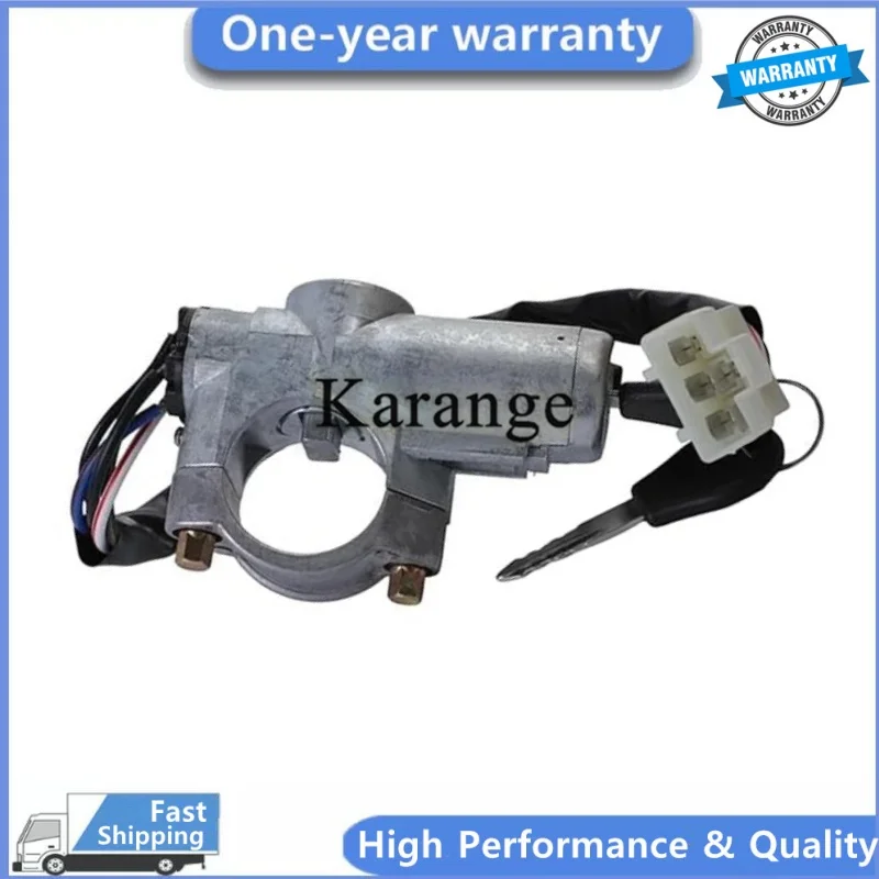 Новый 48700-75P25 Высококачественный цилиндр замка зажигания с ключом для Nissan D21 1986-1989 гг. SET 48700-01G25 
Новый 48700-75P25 Высококачественный цилиндр замка зажигания с ключом для Nissan D21 1986-1989 гг. SET 48700-01G25