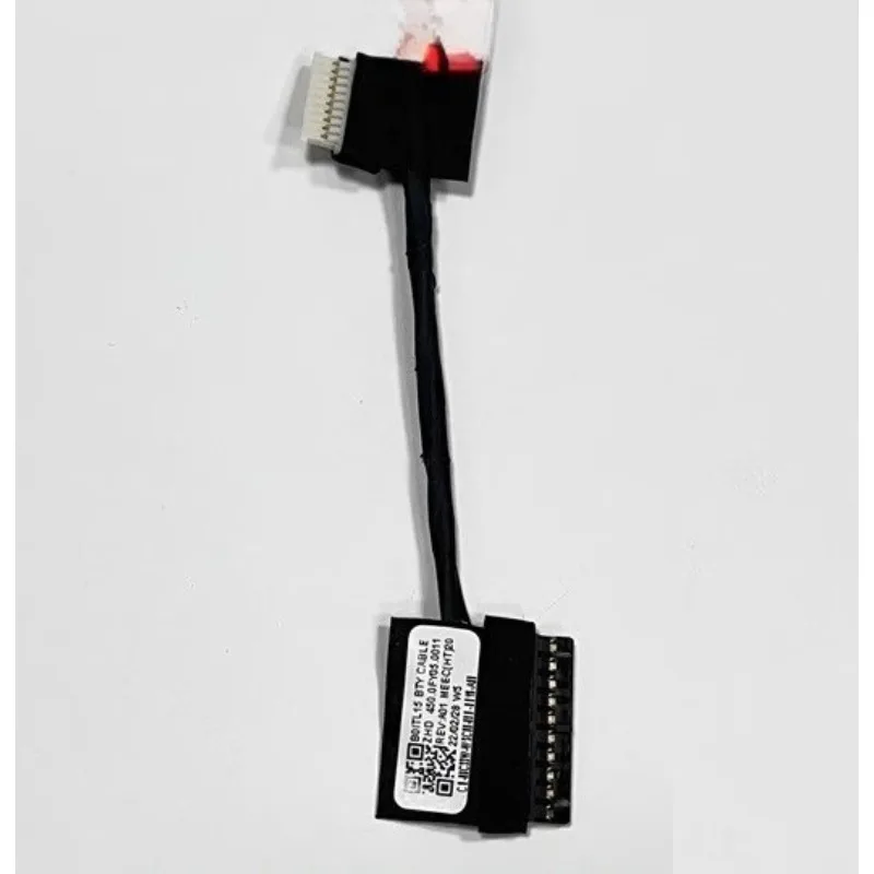 Новый аккумуляторный кабель для Dell Latitude 3500 E3400 P86F, аккумуляторный кабель 0T27F6 450.0FV0A.0011 03GRNJ, 0RC33W 450.0FY05.0001 07TPM9
Новый аккумуляторный кабель для Dell Latitude 3500 E3400 P86F, аккумуляторный кабель 0T27F6 450.0FV0A.0011 03GRNJ, 0RC33W 450.0FY05.0001 07TPM9