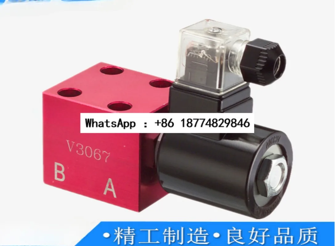 Electric check valve V2074 V2067 V2068-T03 V2070-OA V3068-T06
Electric check valve V2074 V2067 V2068-T03 V2070-OA V3068-T06