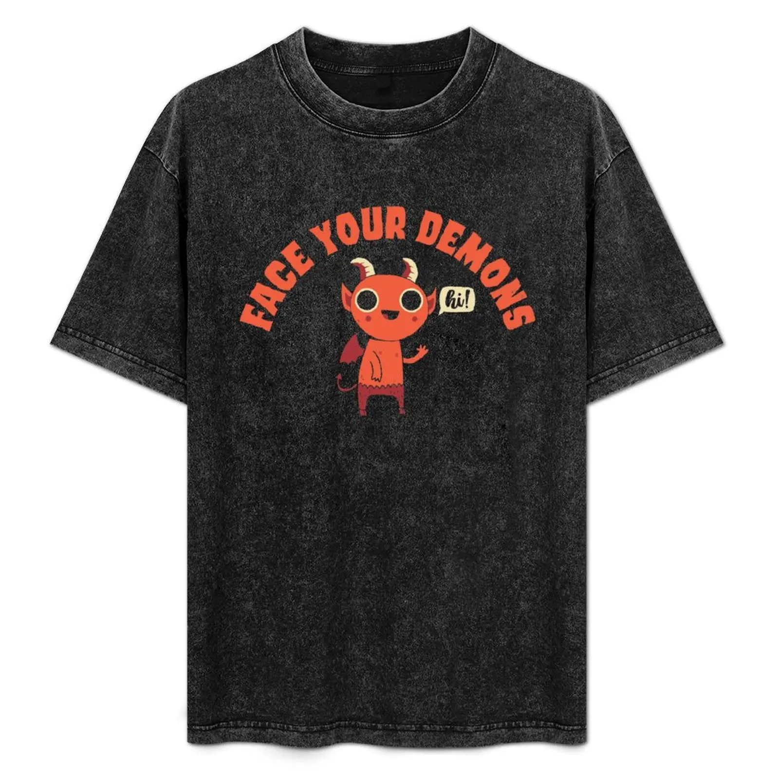 Face Your Demons T-Shirt Plus Size All Match Tee Shirt
Face Your Demons T-Shirt Plus Size All Match Tee Shirt