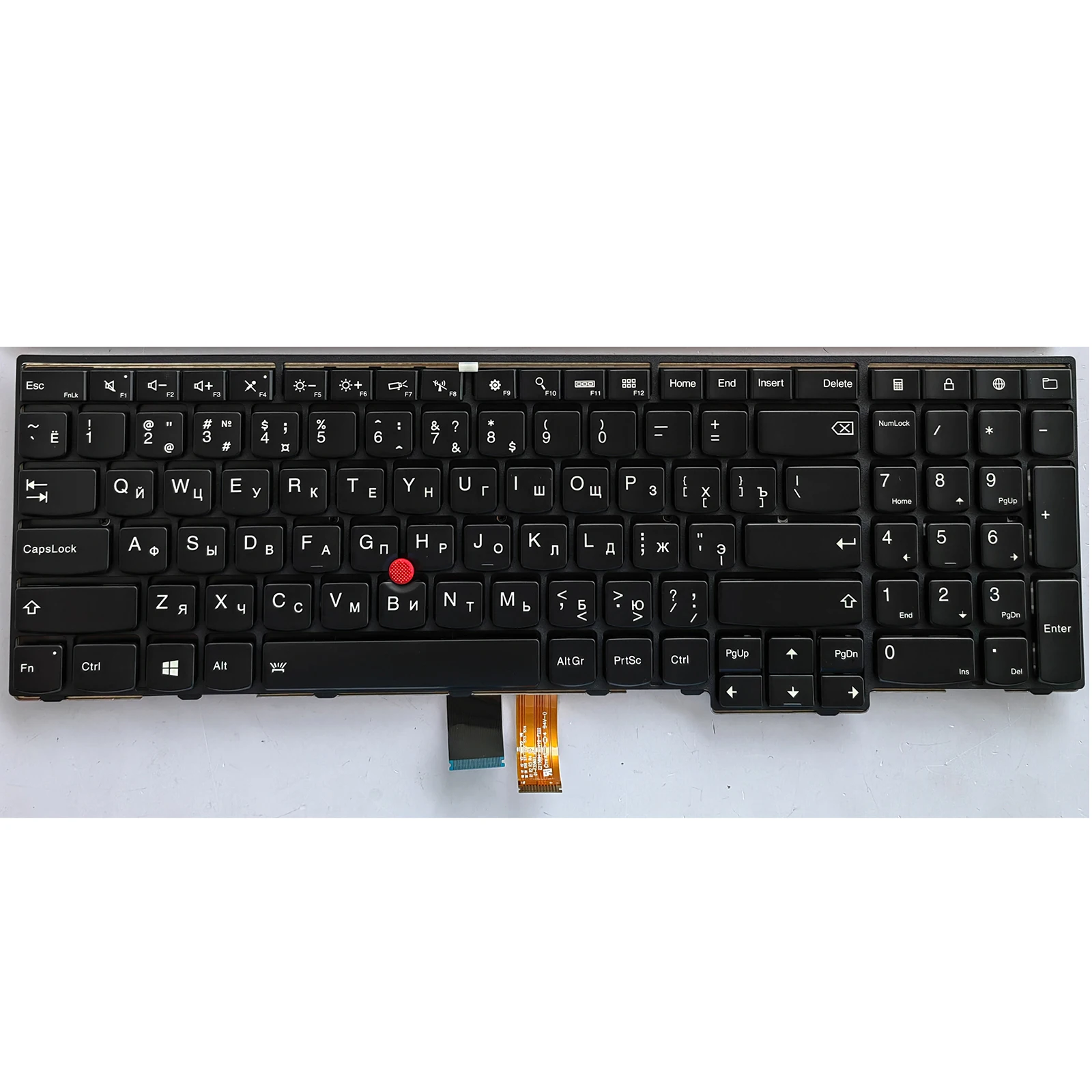 RU Layout for Lenovo ThinkPad T540P E531 E540 L540 E440 Laptop Keyboard
RU Layout for Lenovo ThinkPad T540P E531 E540 L540 E440 Laptop Keyboard