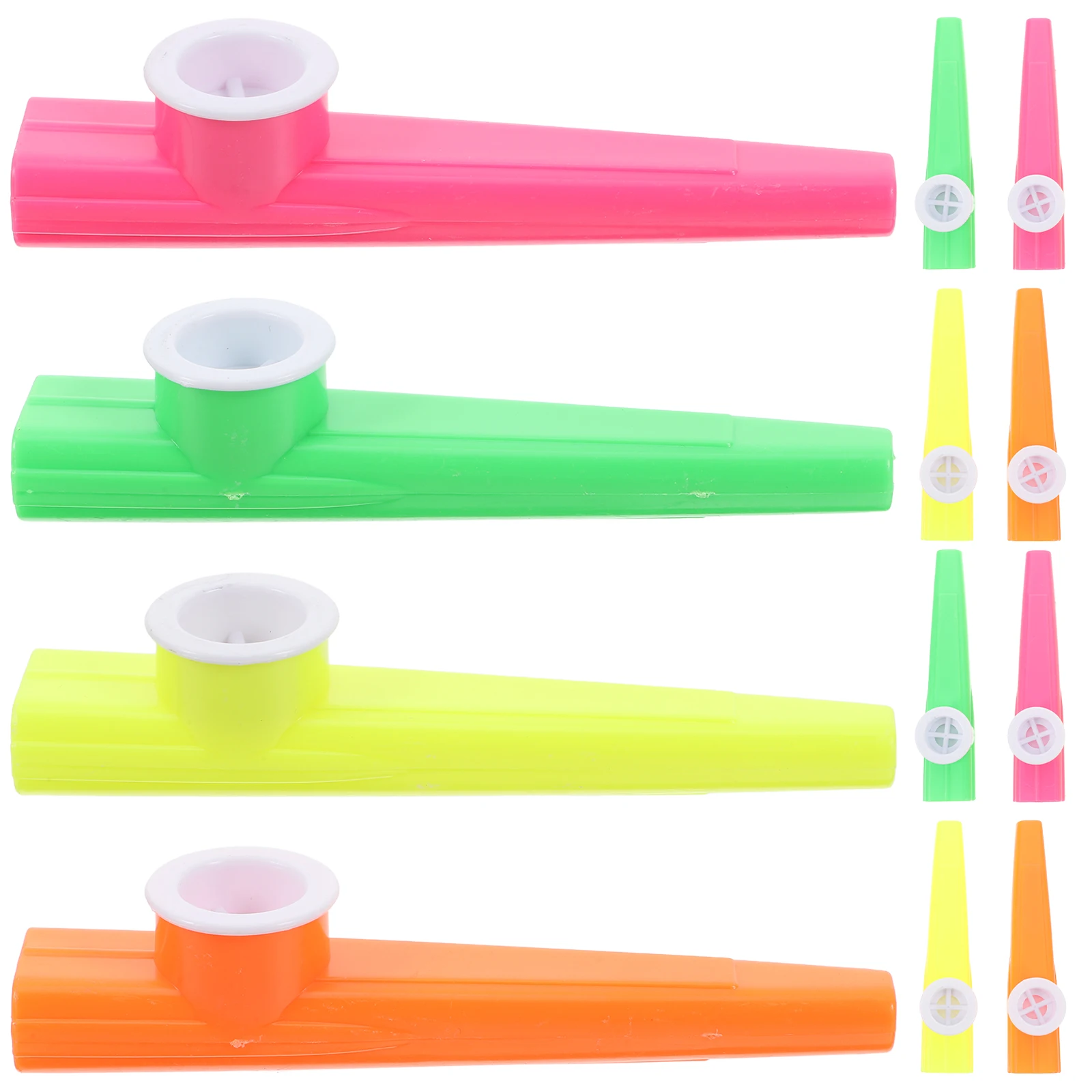 24 Pcs Plastic Kazoo Musical Instruments for Metallic Kazoos Kids Easy to Play Lightweight Durable Portable Gifts
24 Pcs Plastic Kazoo Musical Instruments for Metallic Kazoos Kids Easy to Play Lightweight Durable Portable Gifts